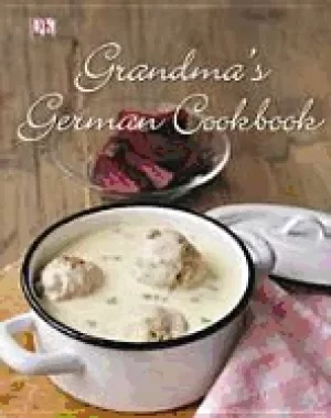 Image of grandmas german cookbook