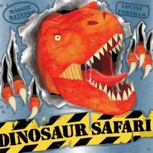 Image of Dinosaur Safari by Maggie Bateson Hardback
