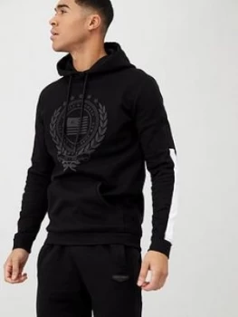 Supply & Demand Venus Hoodie - Black, Size S, Men