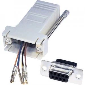 Image of D SUB adapter D SUB socket 9 pin RJ12 socketKash1 pcs