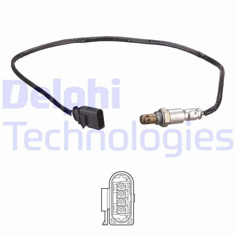 Image of DELPHI Lambda sensor DELPHI ES21161-12B1