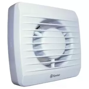 Image of Xpelair LoVolt LV100T Safety Extra Low Voltage 100mm Axial Extract Fan - 90847AW