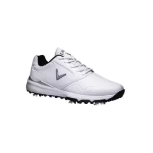 Image of Callaway 2022 Mens CHEV LS Golf Shoes WHITE/GREY - UK9
