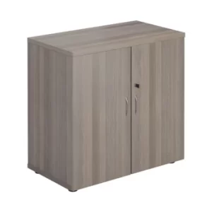 800 Cupboard D450mm Grey Oak KF822370