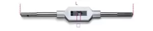 Image of Beta Tools 435G/0 Light Alloy Body Adjustable Tap Wrench M1-M8 004350108