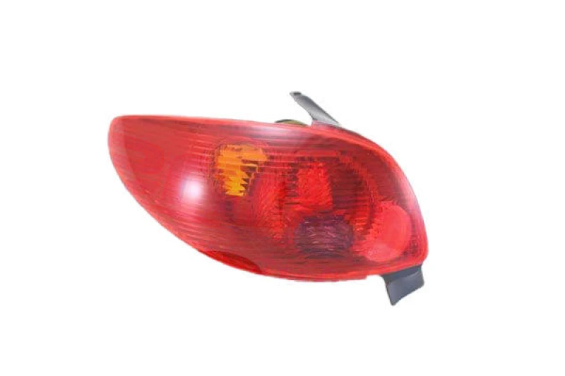 Image of JOHNS 57 26 87-5 Rear light without bulb holder, Left Combination Rearlight (391)