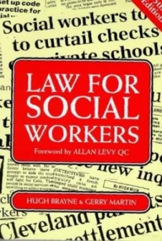 Image of Law for Social Workers by Hugh Brayne and Gerry Martin Book