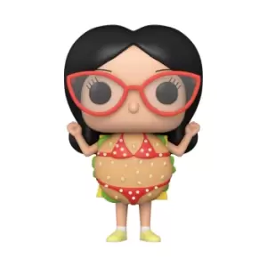 image of Bob's Burgers Bikini Burger Linda Funko Pop! Vinyl