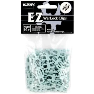 Image of WarLock Tiles: WarLock EZ Clips (100)