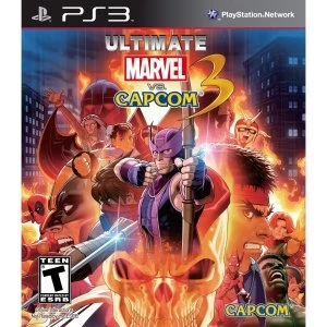 image of Ultimate Marvel vs. Capcom 3 III Game