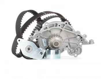 Image of GATES Water Pump + Timing Belt Kit RENAULT KP15435XS