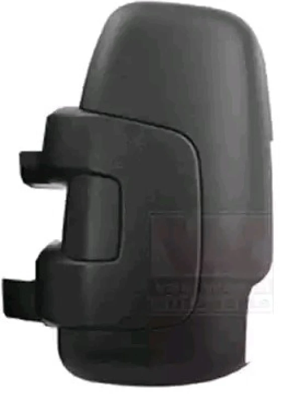 Image of VAN WEZEL 2817841 Cover, outside mirror * HAGUS * Left, Black Cover,outside mirror (23)