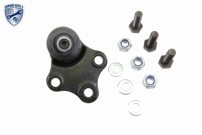 Image of VAICO V22-0053 Ball joint EXPERT KITS +, Lower Front Axle Support-/Steering Link (2462)