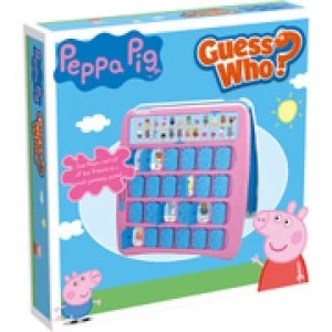 image of Guess Who? Board Game - Peppa Pig Edition