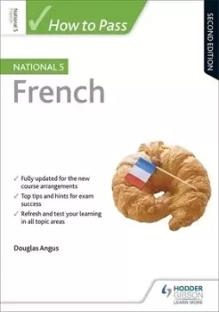 Image of How to pass National 5 French by Douglas Angus