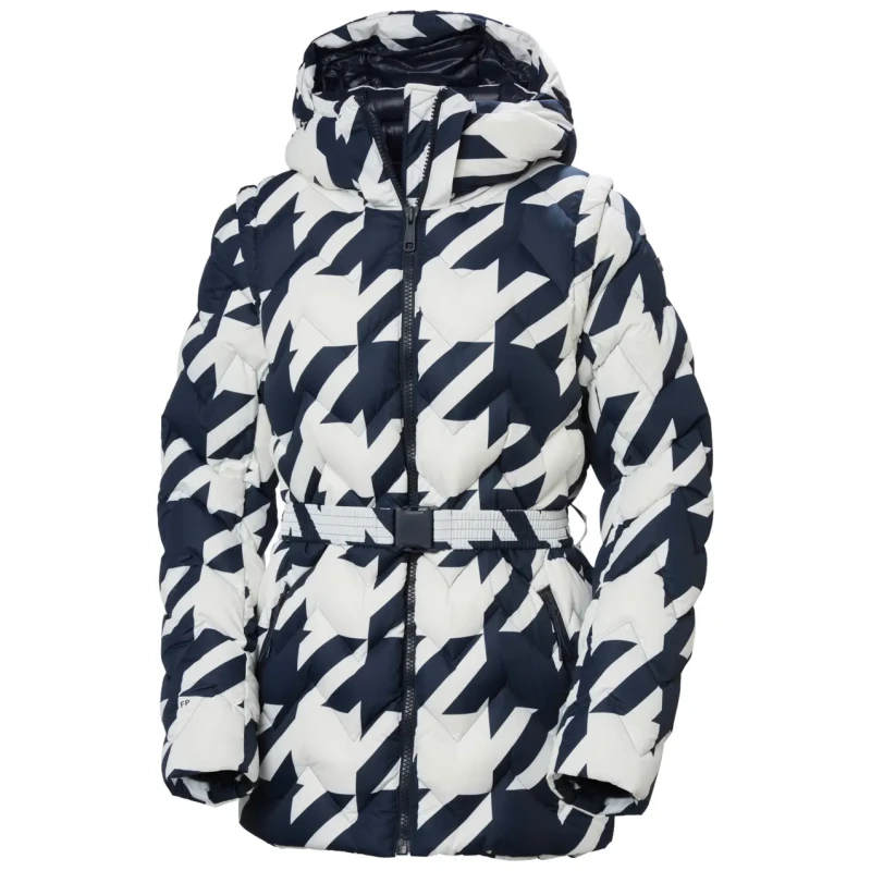 Image of Helly Hansen Womens down jacket Helly Hansen Bliss Modular Bleu Female L