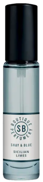 Image of Shay & Blue Sicilian Limes Eau de Parfum For Her 10ml