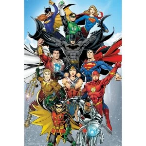 Image of DC Comics Rebirth Portrait Poster (24x36 Inches)