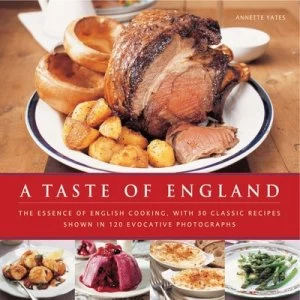 Image of A Taste of England by Annette Yates Hardback