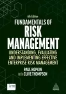 Image of fundamentals of risk management understanding evaluating and implementing e