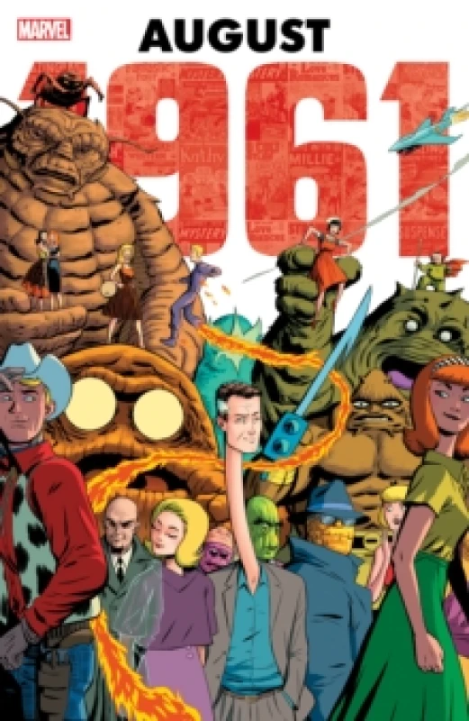 Image of Marvel: August 1961 Paperback / softback