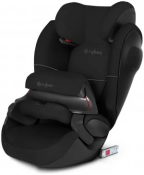 image of Cybex Pallas M-Fix SL Group 1/2/3 Car Seat - Pure Black 2019