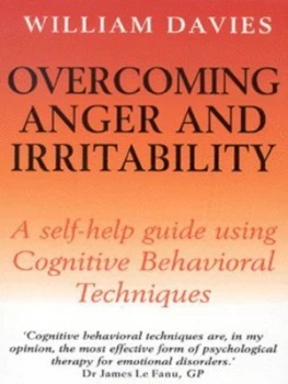 Image of Overcoming Anger and Irritability by William Davies Paperback