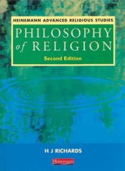 Image of Philosophy of Religion by Hubert J Richards Book