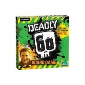 Image of Deadly 60 Tracker Board Game