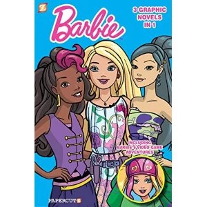 image of Barbie 3-in-1