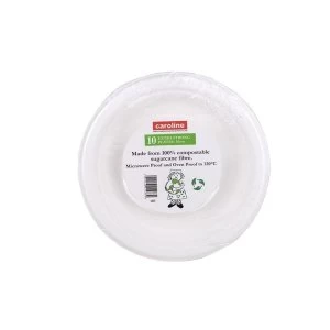 Image of Castleview Extra Strong Plates Pack 10 7" /18cm