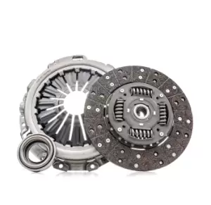 Image of RIDEX Clutch 479C0572 Clutch Kit NISSAN,NP300 Navara Pickup (D40),Pathfinder III (R51),NP300 Navara Pritsche / Fahrgestell (D40)