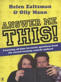 Image of Answer Me This by Helen Zaltzman Paperback