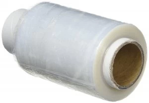 image of LSM Stretchwrap Mini Rolls 100mm x 150m Clear Pk10