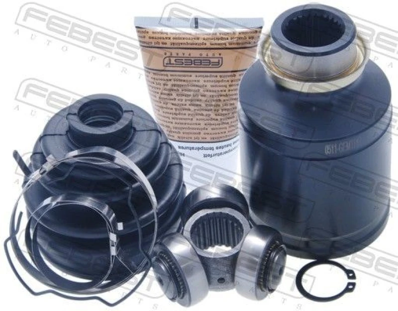 Image of FEBEST 0511-GEMTRH Joint, drive shaft Front Axle Right Joint,drive shaft (236)