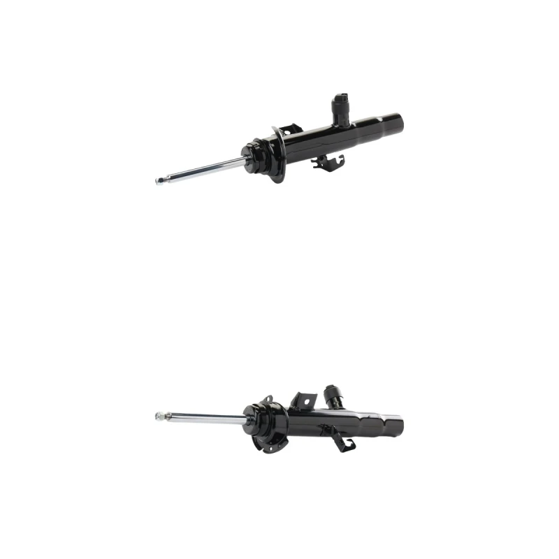 Image of RIDEX 854S21068 Shock absorber Gas Pressure, Suspension Strut, Top pin Shock Absorber (854)