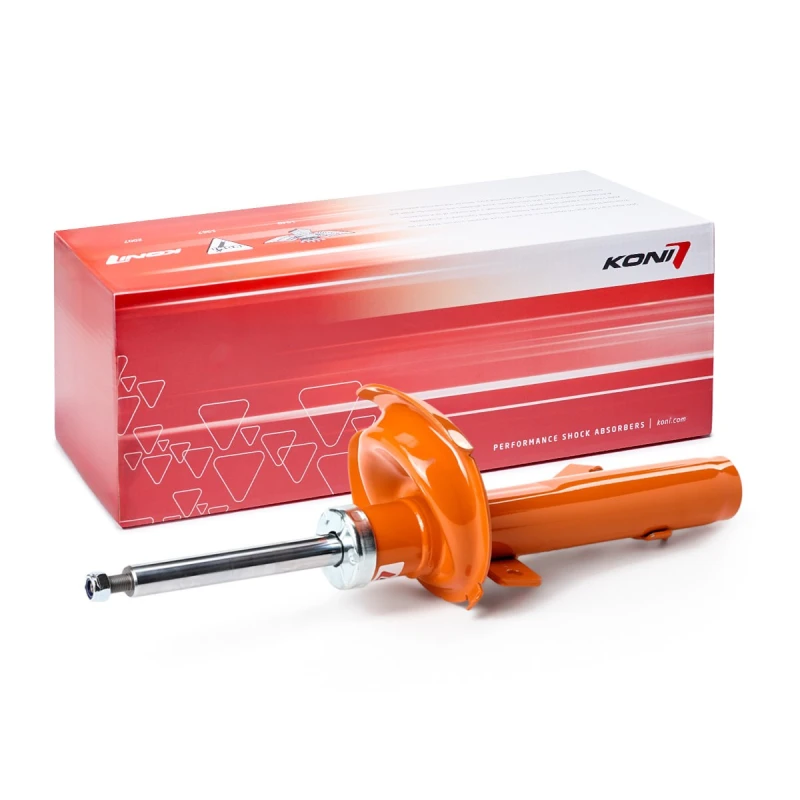 Image of KONI 8750-1088R Shock absorber STRT Gas Pressure, Twin-Tube, Suspension Strut, Top pin Shock Absorber (854)