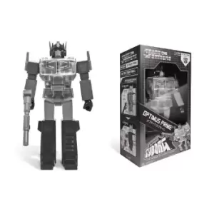 Image of Super Cyborg - The Transformers: Optimus Prime (Gray x Black Version)