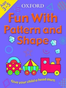 Image of Fun with Pattern and Shape by Jenny Ackland Paperback