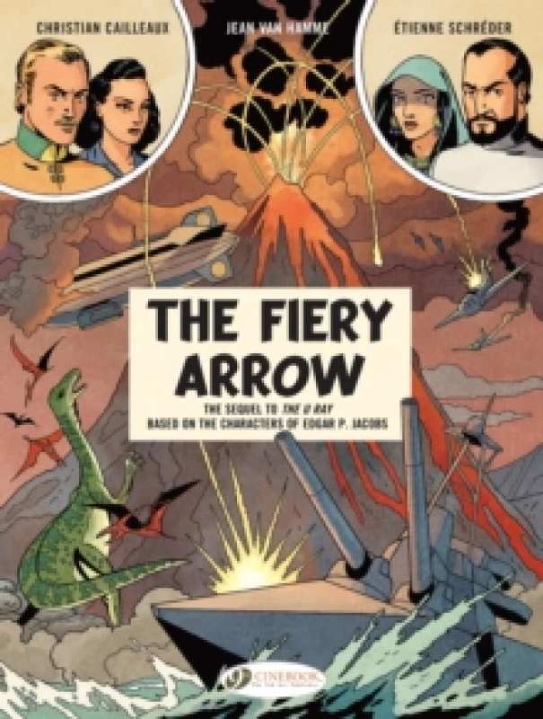 Image of Before Blake & Mortimer: The Fiery Arrow Paperback / softback