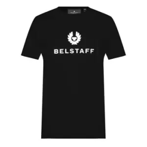 Image of BELSTAFF Phoenix T-Shirt - Black