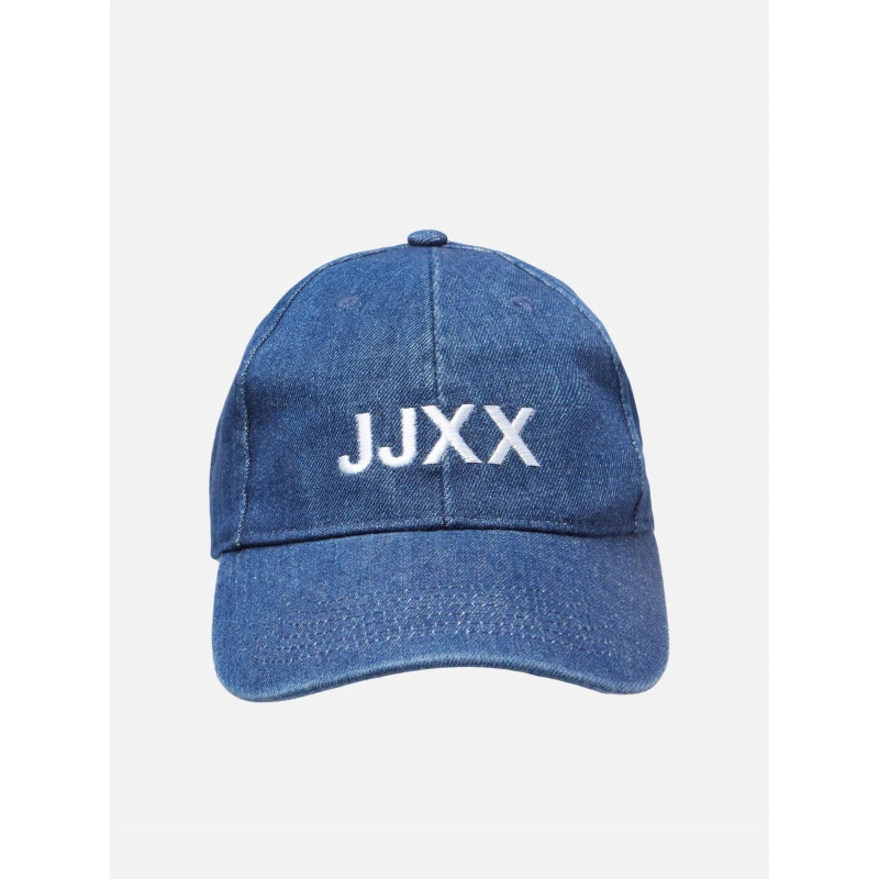 Image of JJXX Logo Baseball Cap Ladies Dark Blue Denim female Ladies