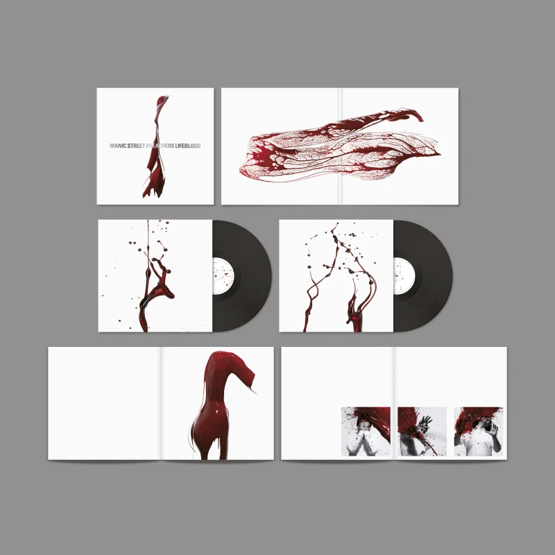 Image of Manic Street Preachers Lifeblood 20 LP multicolor Onesize Unisex