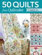 Image of 50 quilts from quiltmaker favorite quilts from the 100 blocks series