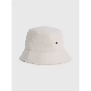 Image of Tommy Hilfiger Th Flag Bucket - Beige