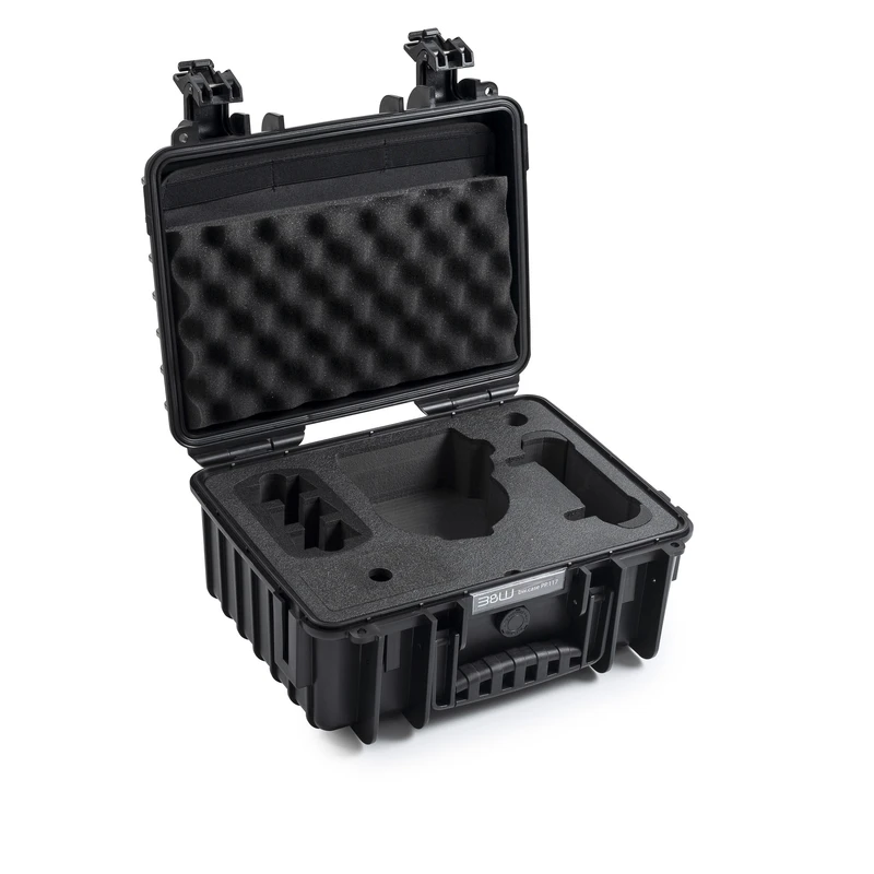 Image of B&W B&W GoPro Case Type 3000 B schwarz mit 9 Inlay - Bag