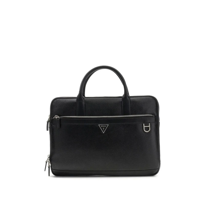 Image of Guess Computer Bag Guess Monaco S Noir Male TU