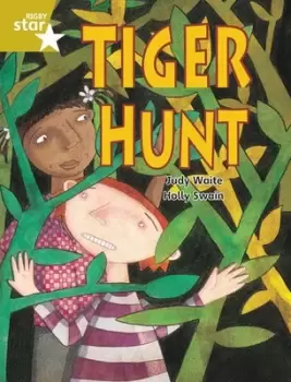 Image of Rigby Star Guided 2 Gold Level Tiger Hunt Pupil Book single by Ms Judy Waite