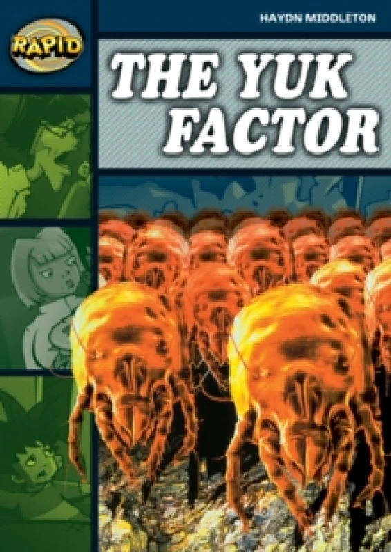 Image of Haydn Middleton Rapid Reading: Yuk Factor (Stage 6 Level 6B) Book Multi unisex