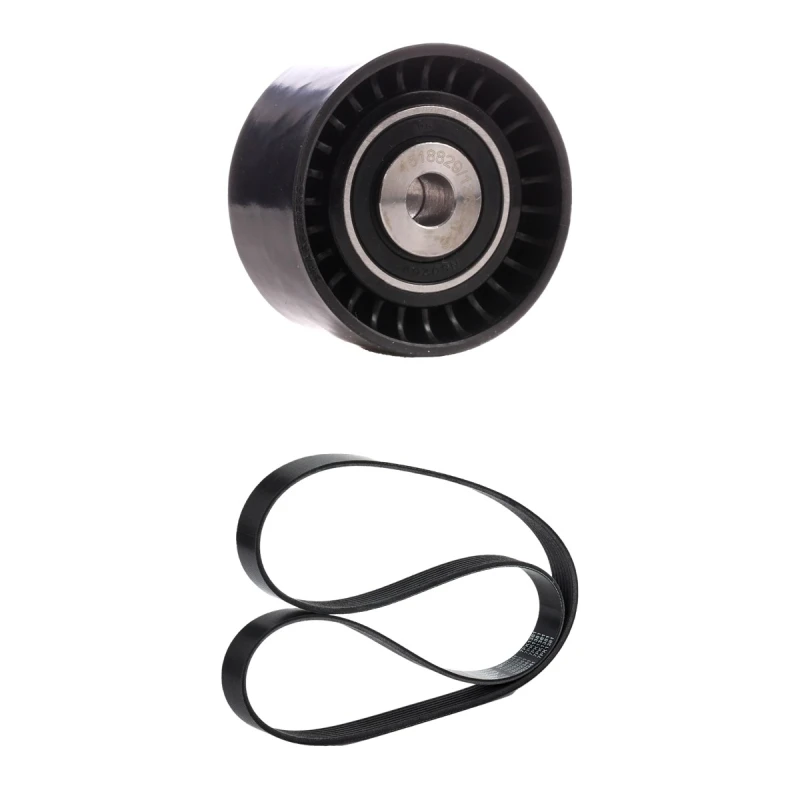Image of RIDEX 542R1243 V-ribbed belt set V-Ribbed Belt Set (542)